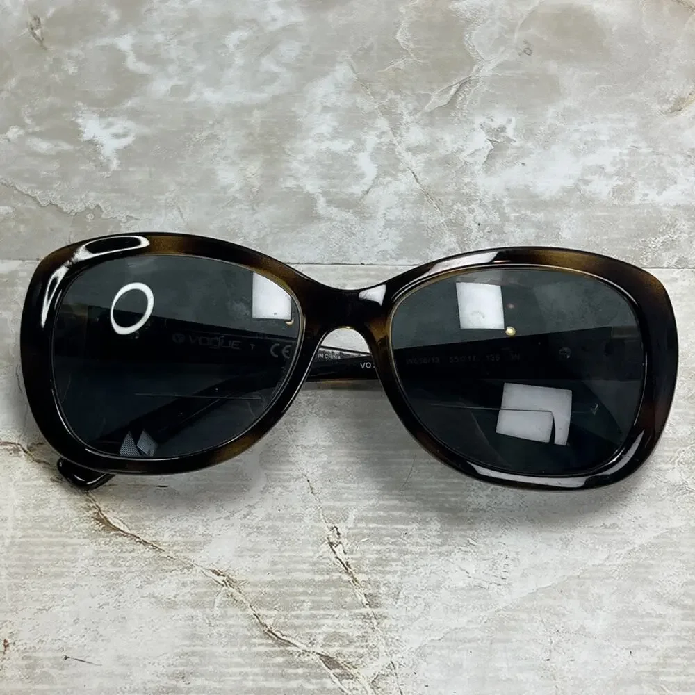 Vogue Sunglasses VO2943-SB W656/13 Tortoise Rhinestone FRAMES ONLY 55-17-135